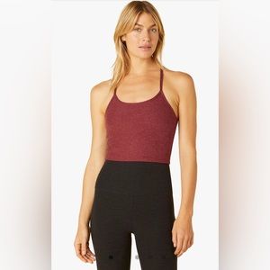 Spacedye Slim Racerback Cropped Tank, size medium, like new